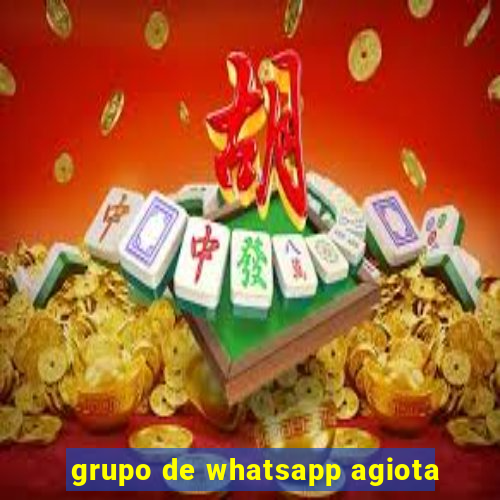 grupo de whatsapp agiota